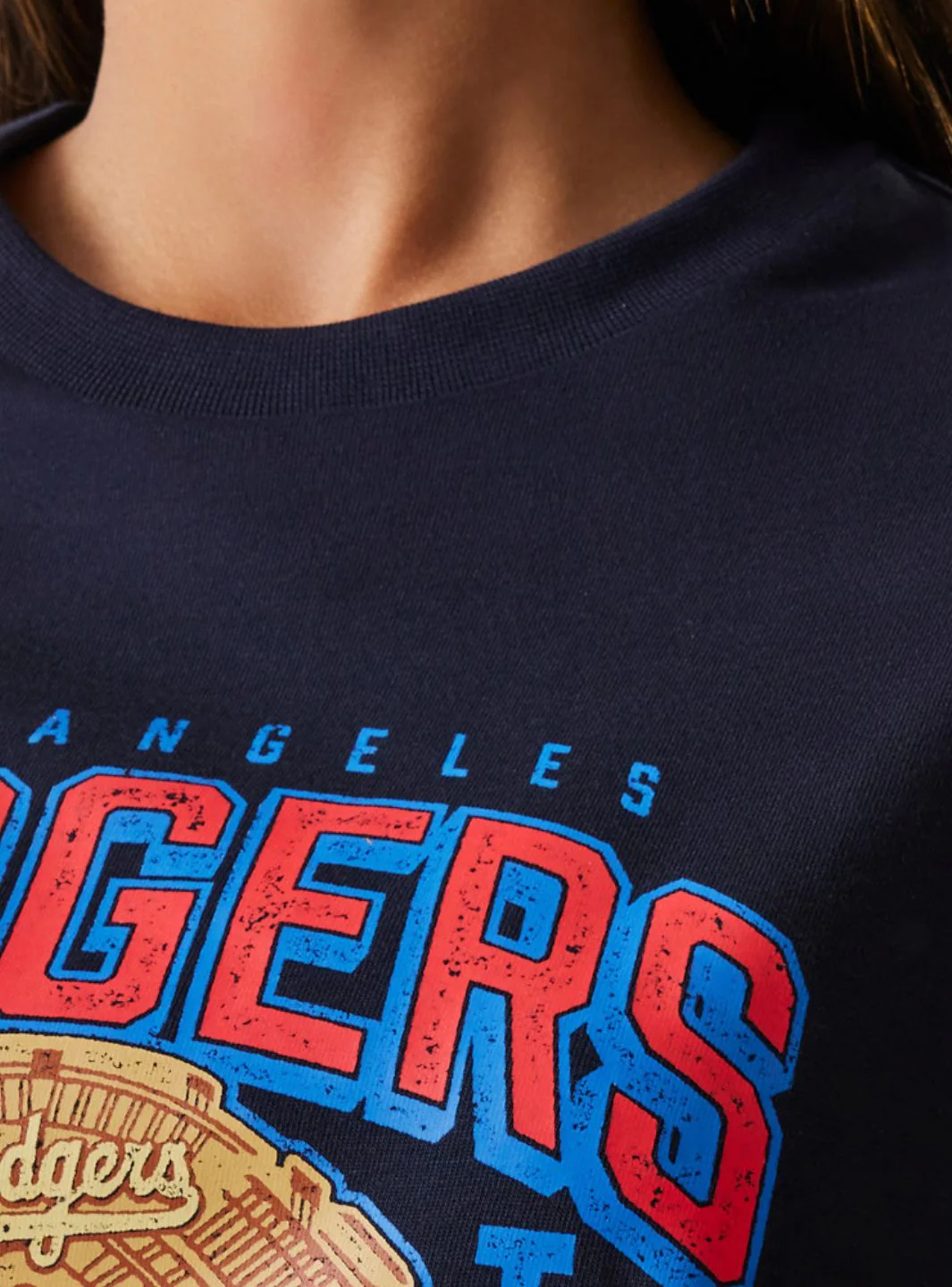 New Era T-Shirt Oversized LA Dodgers MLB World Series - Image 5
