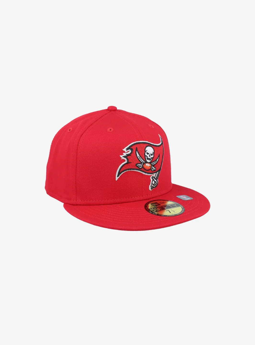 New Era Tampa Bay Buccaneers NFL 59FIFTY Red Fitted Cap - Image 3