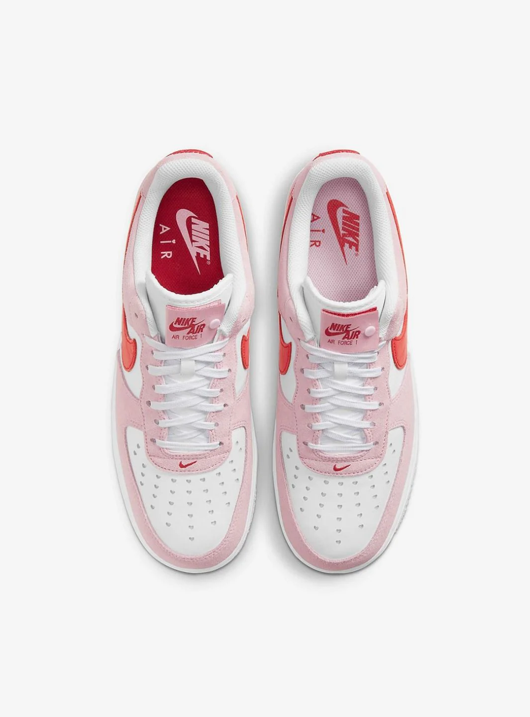 Nike Air Force 1 Low '07 QS Valentine's Day Love Letter - Image 4
