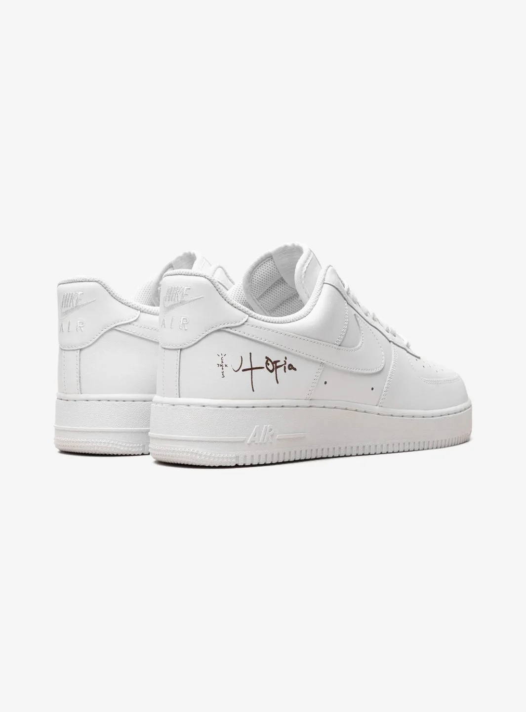 Nike Air Force 1 Low '07 White Travis Scott Cactus Jack Utopia Edition - Image 3