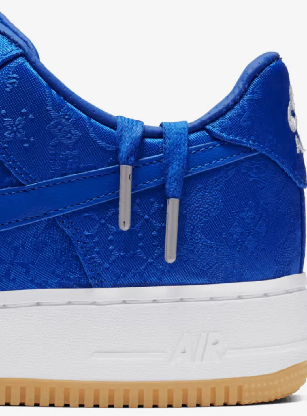 Nike Air Force 1 Low CLOT Blue Silk - Image 5