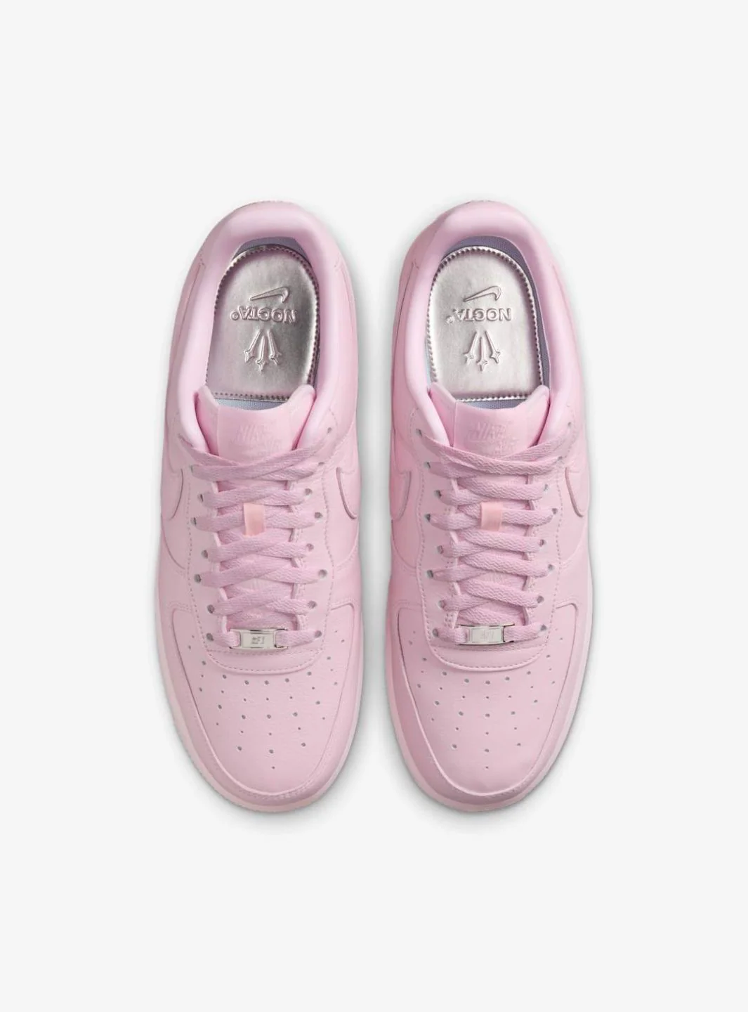 Nike Air Force 1 Low Drake NOCTA Certified Lover Boy Pink Foam - Image 4