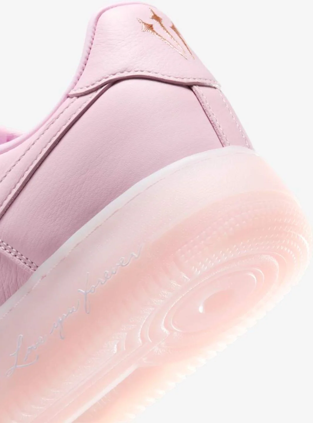Nike Air Force 1 Low Drake NOCTA Certified Lover Boy Pink Foam - Image 5