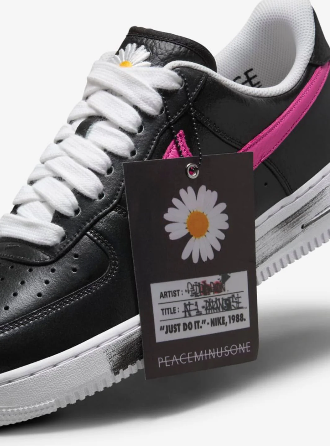 Nike Air Force 1 Low G-Dragon Peaceminusone Para-Noise 3.0 - Image 7