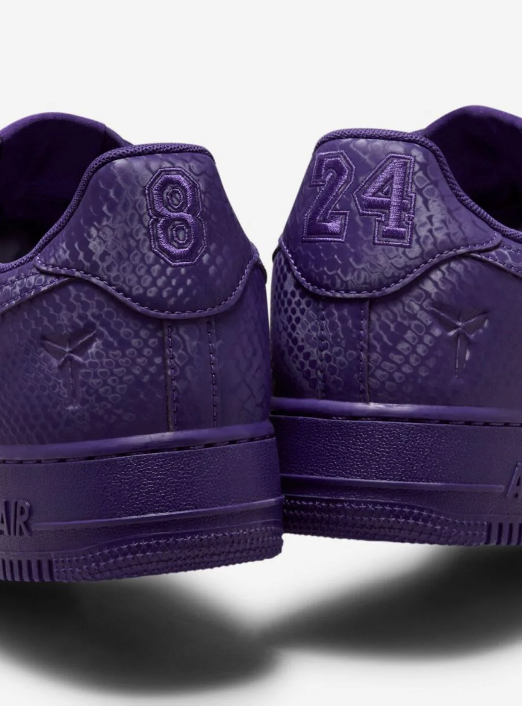 Nike Air Force 1 Low Kobe Bryant Court Purple - Image 8