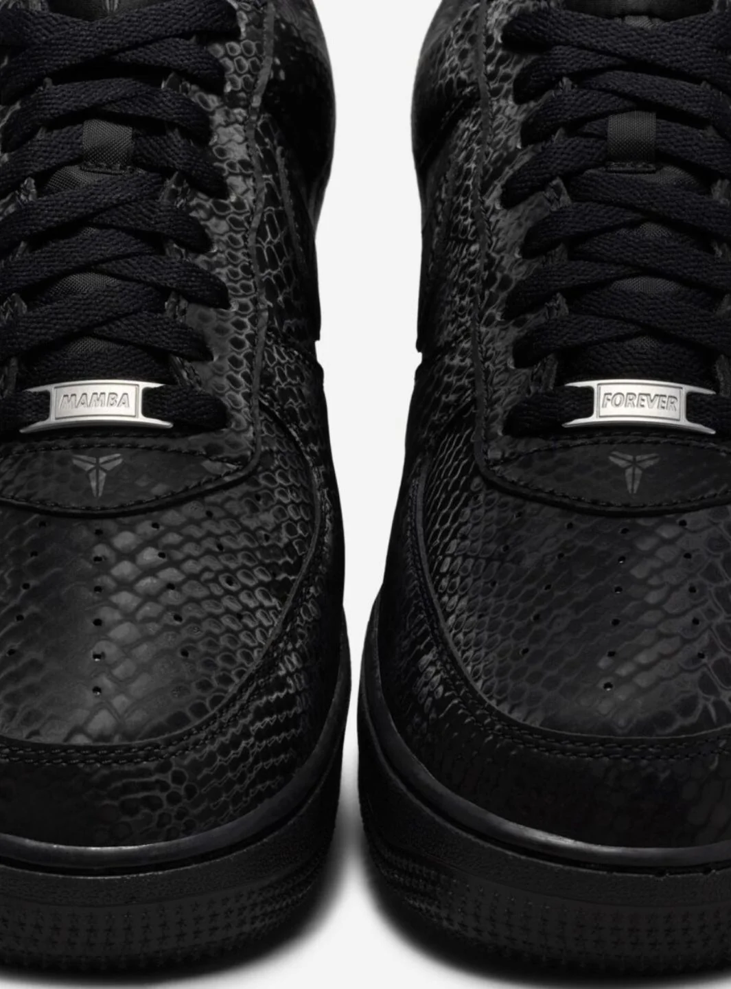 Nike Air Force 1 Low Kobe Bryant Forever Black - Image 7