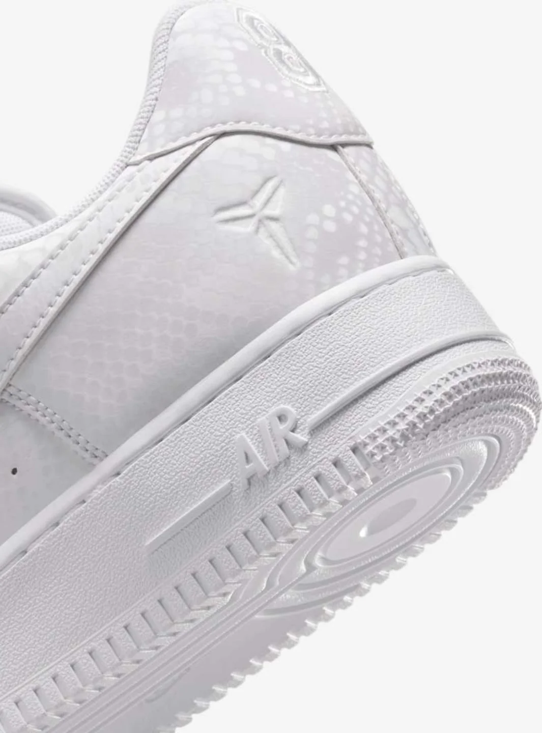 Nike Air Force 1 Low Kobe Bryant Forever White - Image 5