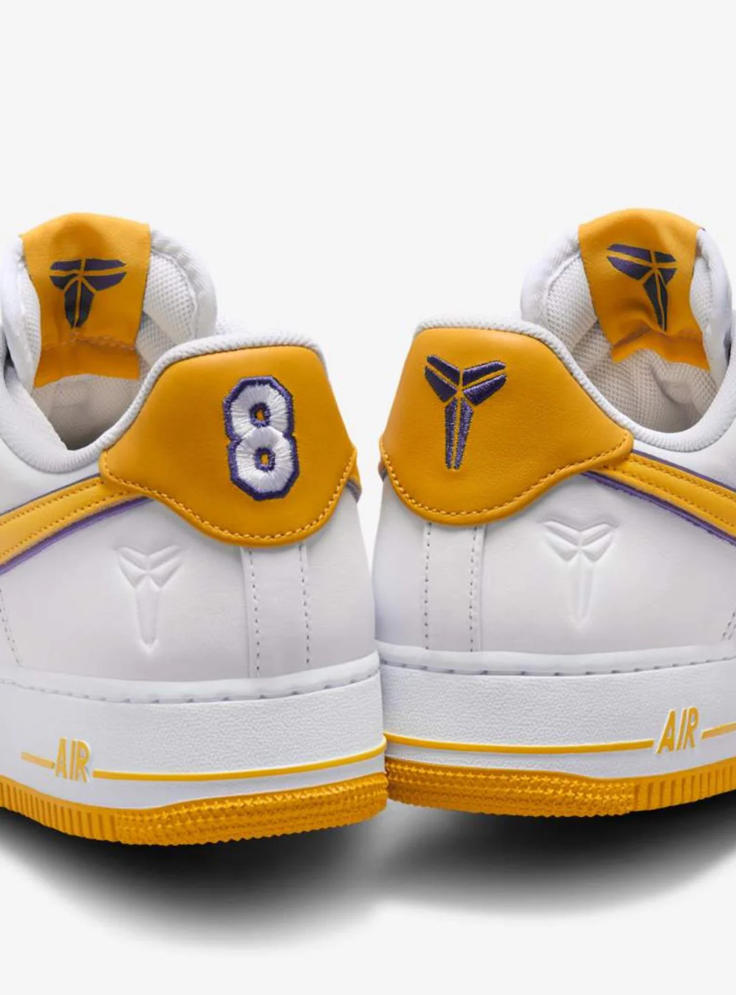 Nike Air Force 1 Low Retro QS Kobe Bryant Lakers Home - Image 8
