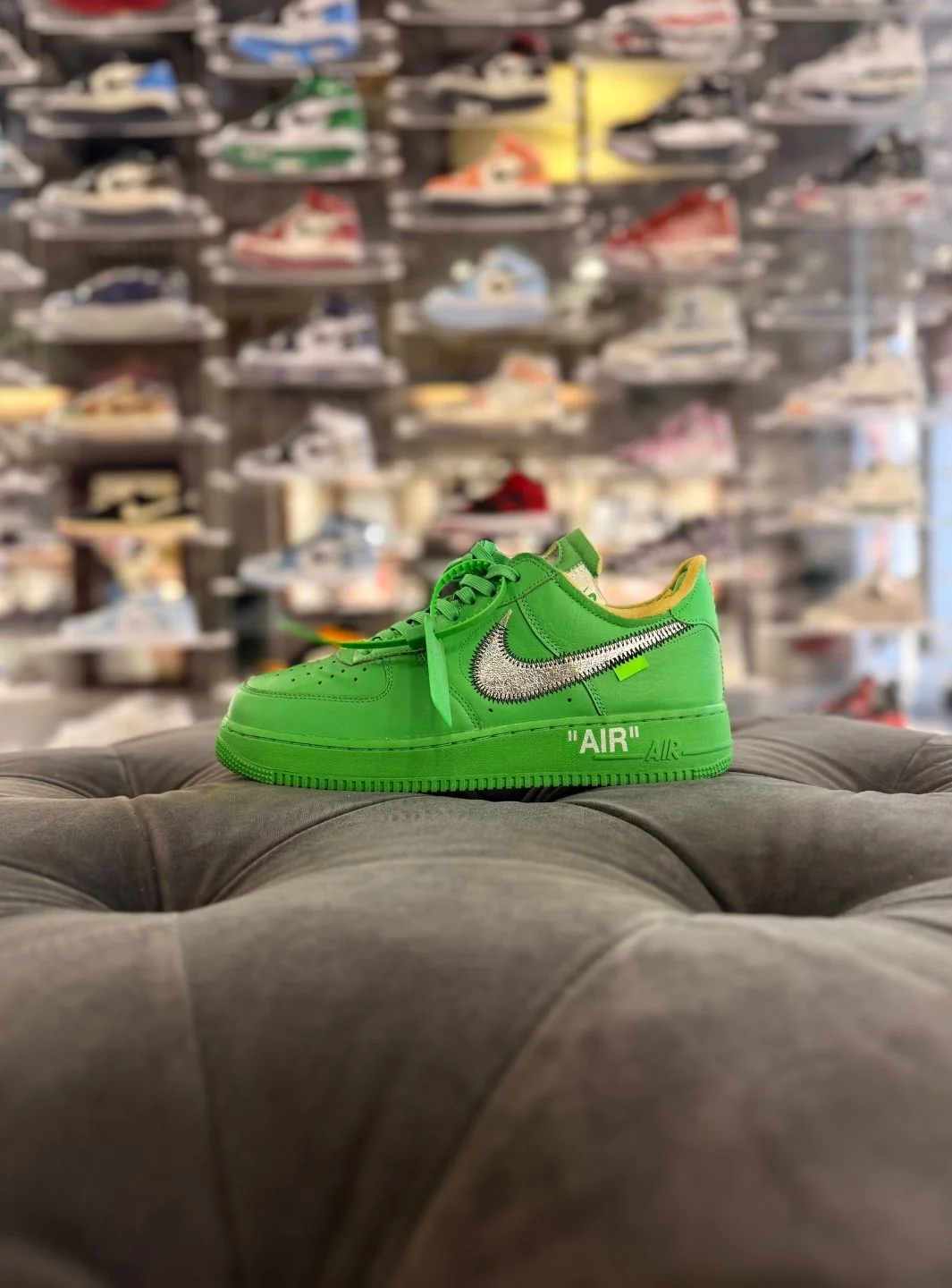 Nike Air Force 1 Low Off-White Brooklyn - Usato 9/10