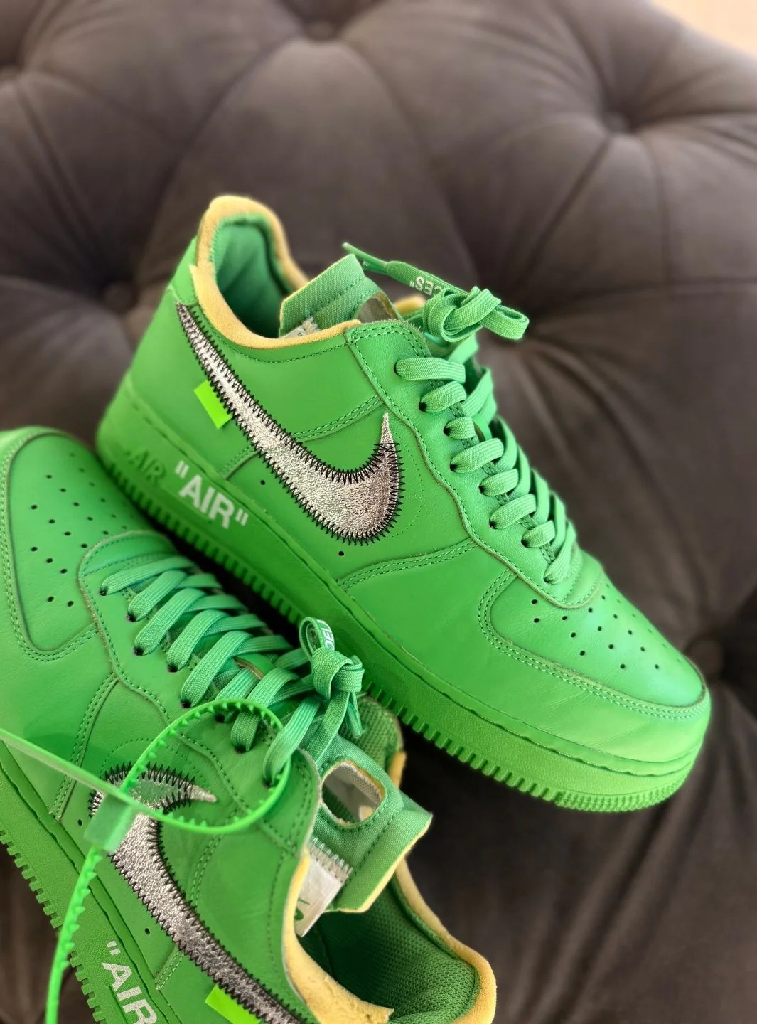 Nike Air Force 1 Low Off-White Brooklyn - Usato 9/10 - Image 10