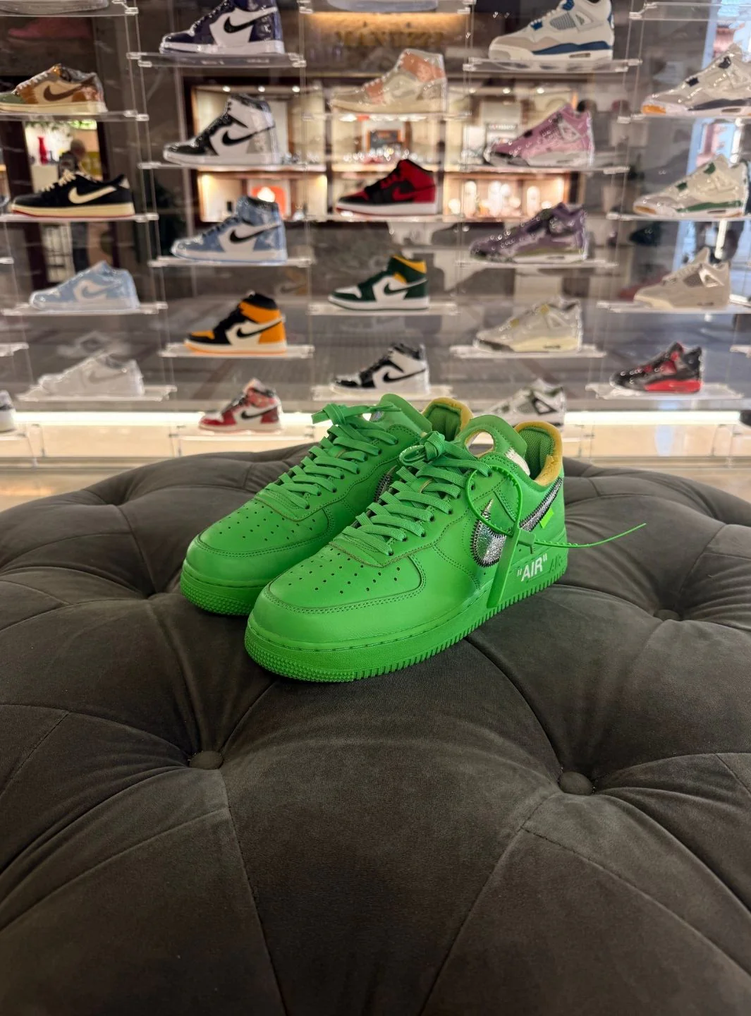 Nike Air Force 1 Low Off-White Brooklyn - Usato 9/10 - Image 3