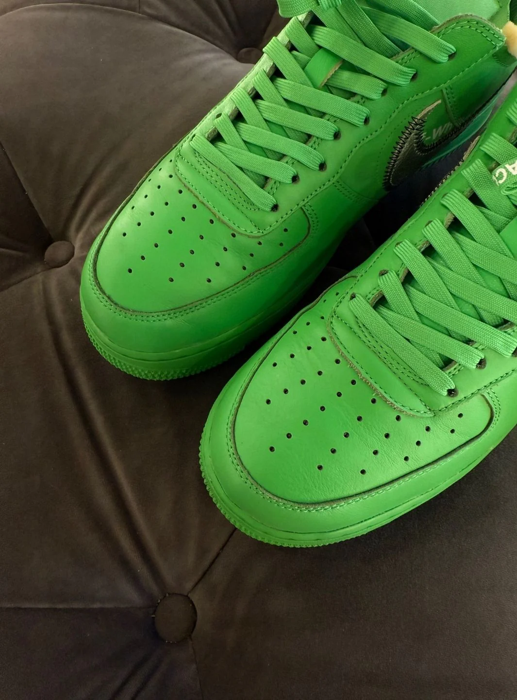 Nike Air Force 1 Low Off-White Brooklyn - Usato 9/10 - Image 8