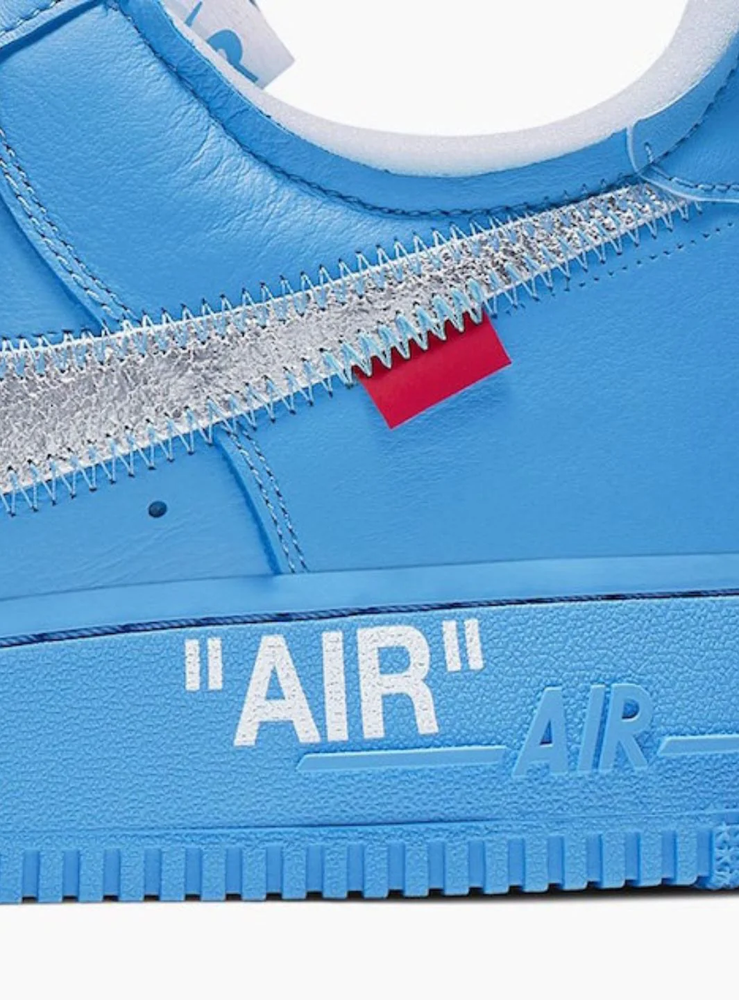 Nike Air Force 1 Low Off-White MCA University Blue - Image 6