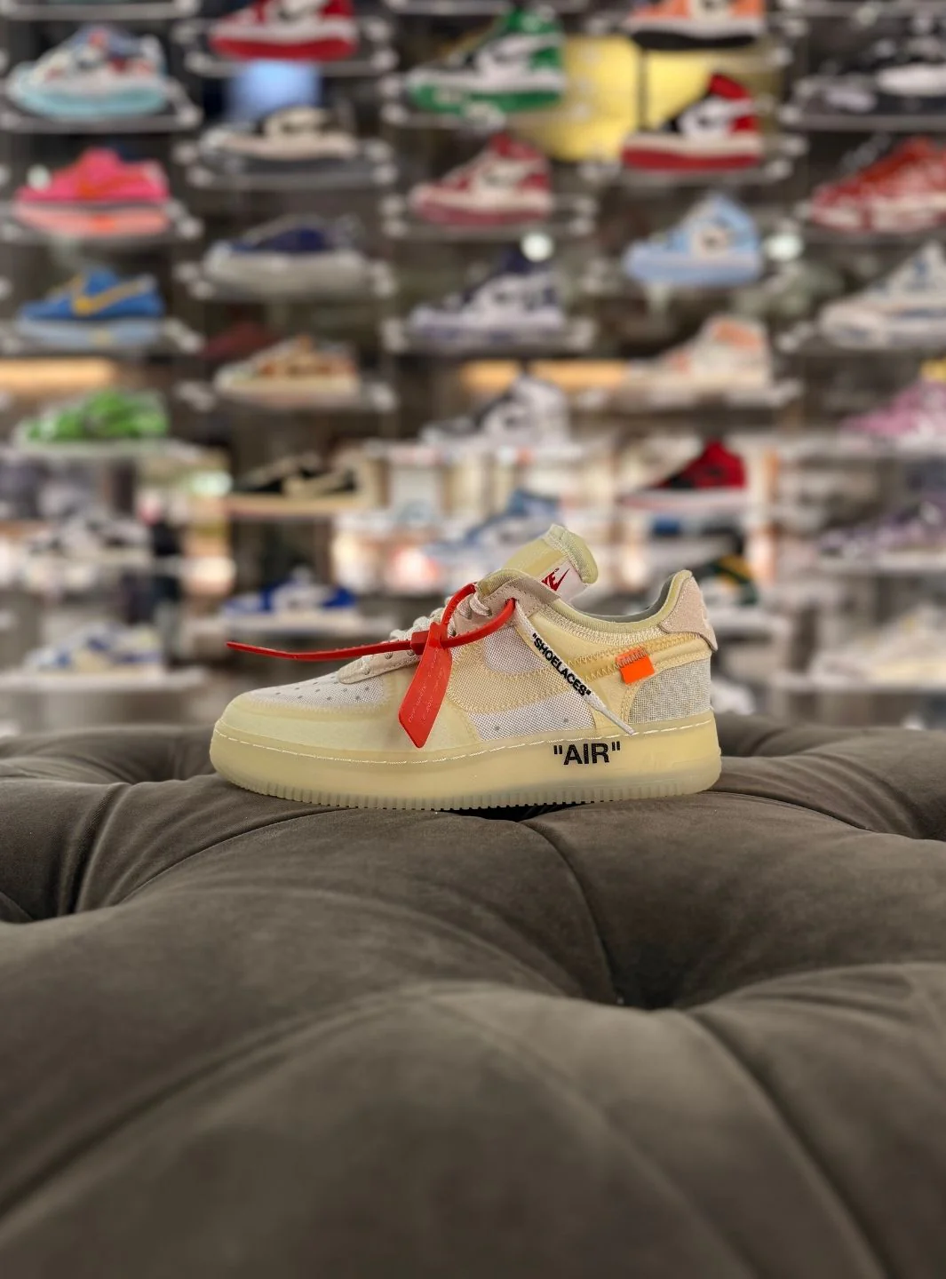 Nike Air Force 1 Low Off-White - Usato 10/10
