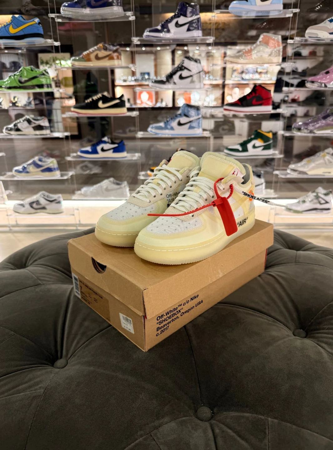 Nike Air Force 1 Low Off-White - Usato 10/10 - Image 12