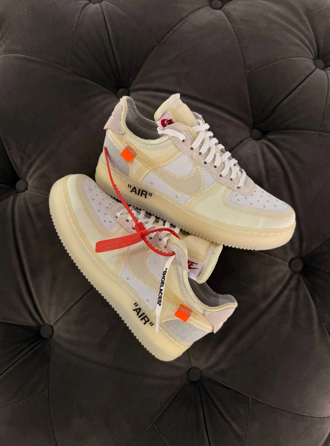 Nike Air Force 1 Low Off-White - Usato 10/10 - Image 2