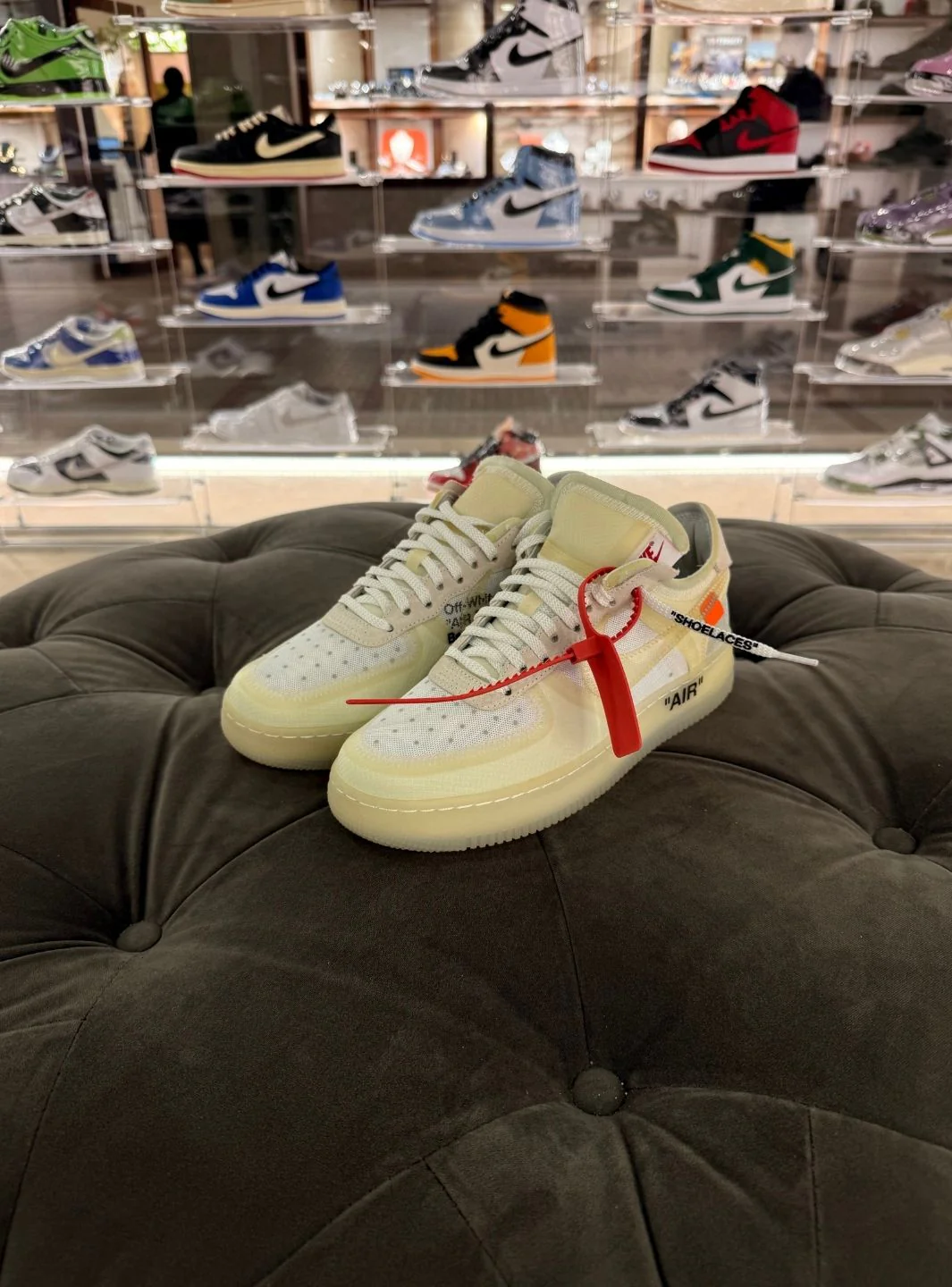 Nike Air Force 1 Low Off-White - Usato 10/10 - Image 3
