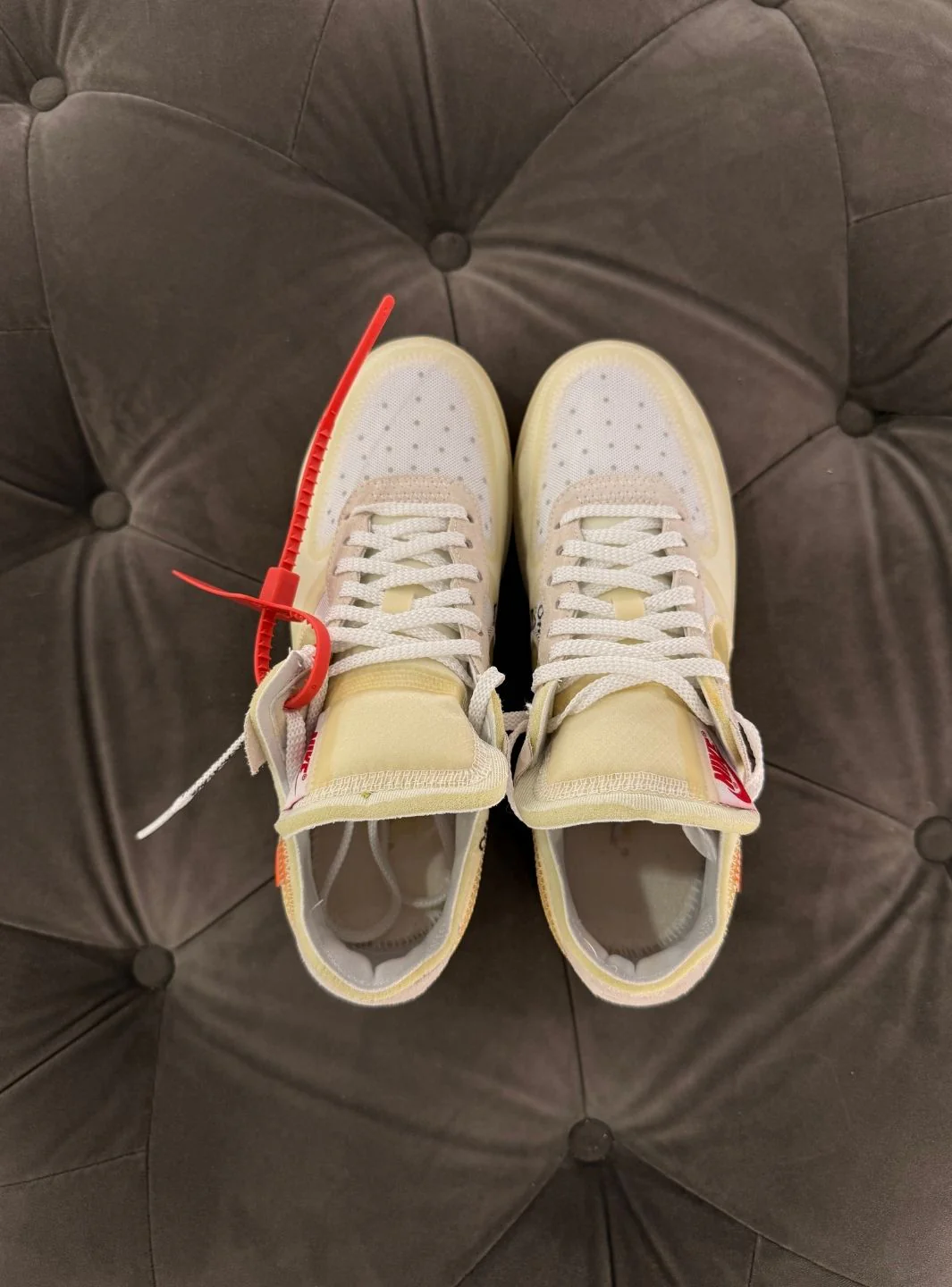 Nike Air Force 1 Low Off-White - Usato 10/10 - Image 6