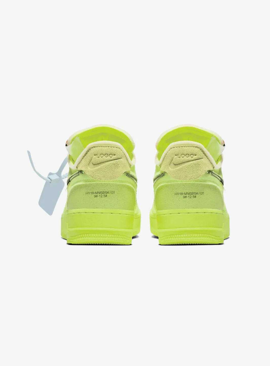 Nike Air Force 1 Low Off-White Volt - Image 3