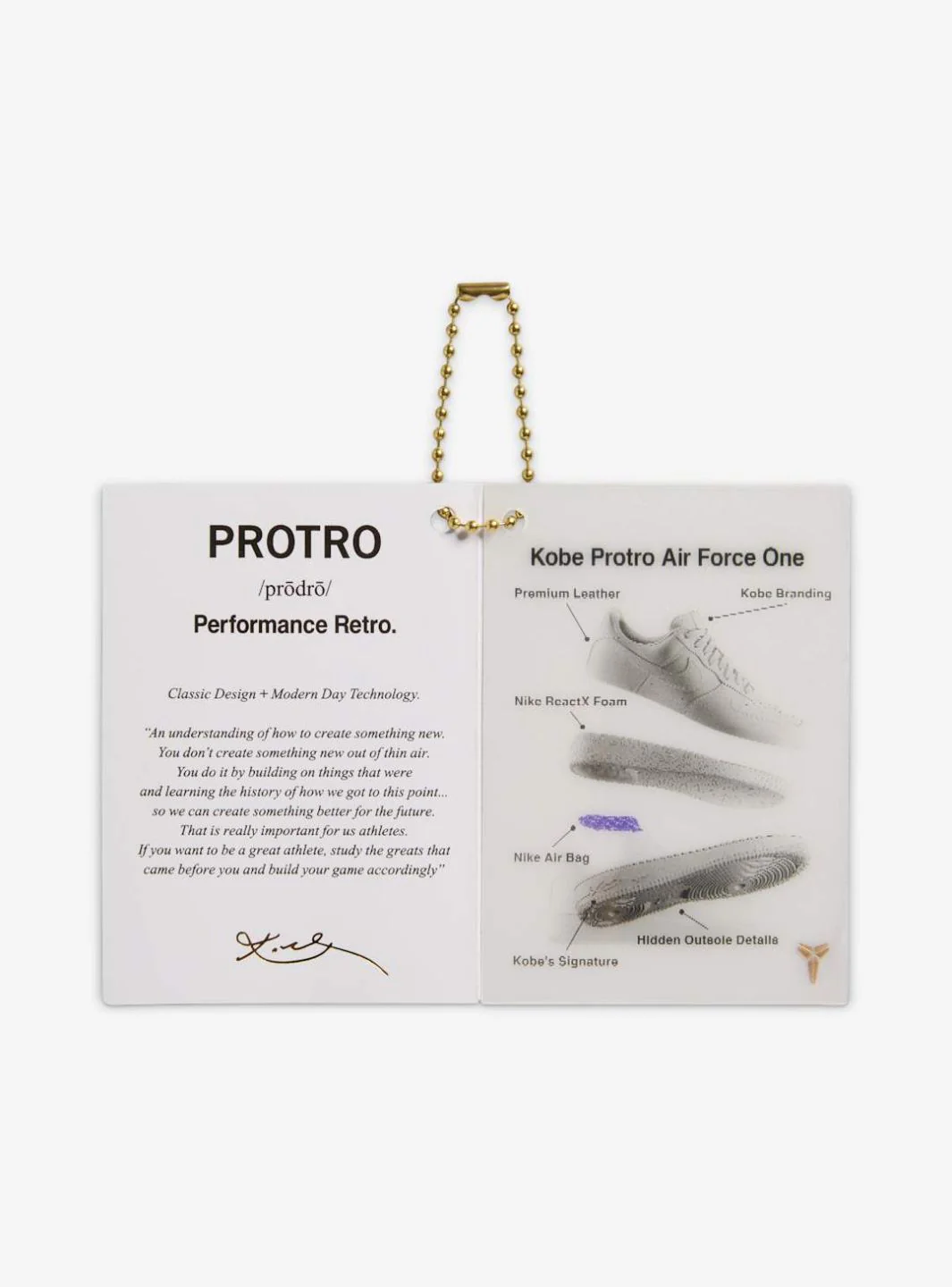 Nike Air Force 1 Low Protro Kobe Bryant Mamba Mentality - Image 11