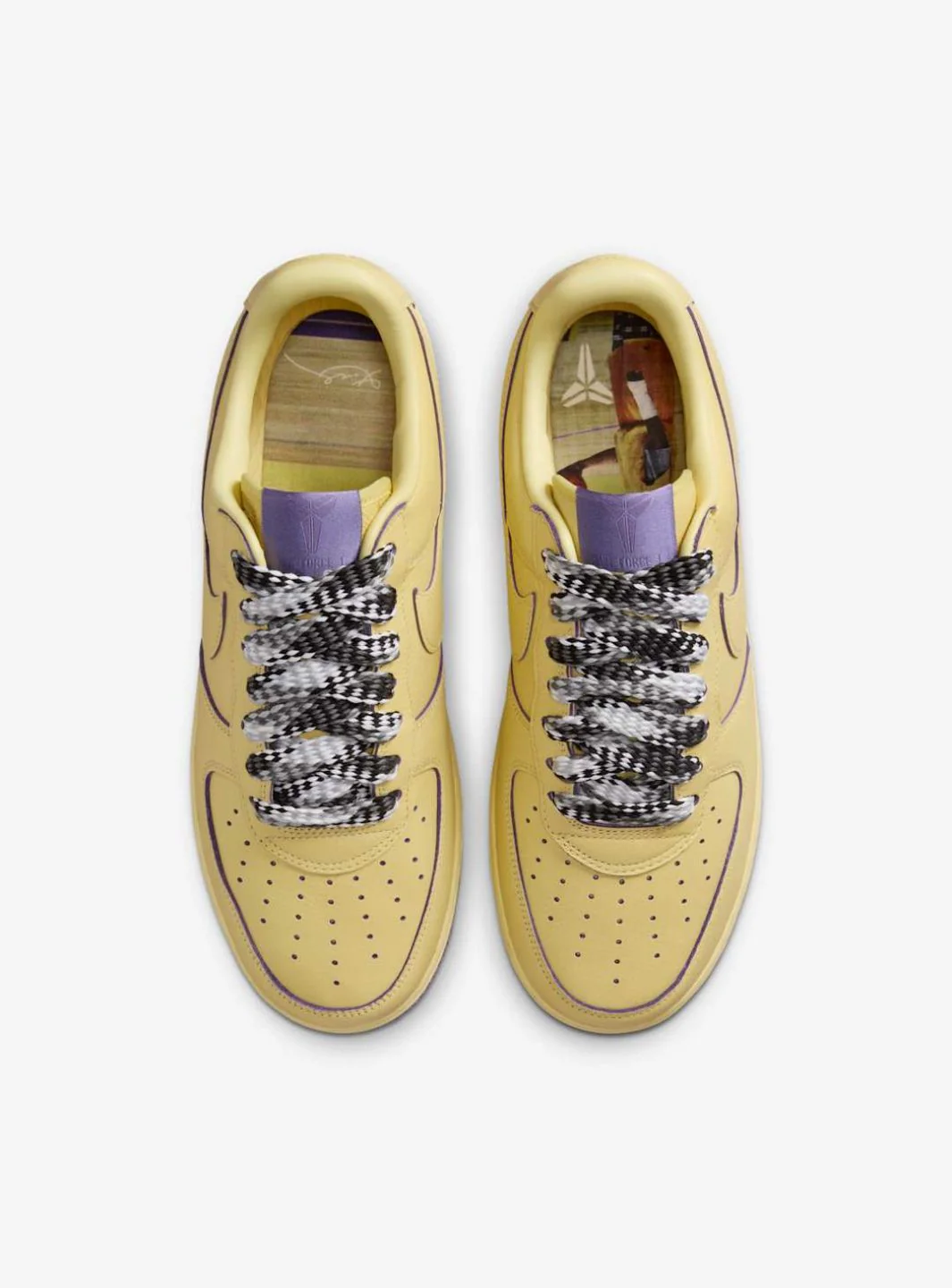 Nike Air Force 1 Low Protro Kobe Bryant Mamba Mentality - Image 4