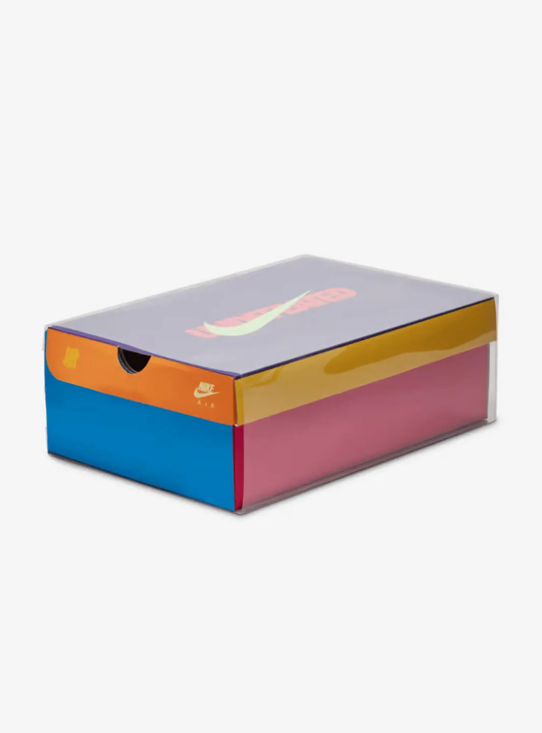 Nike Air Force 1 Low SP Undefeated Multi-Patent Total Orange - Image 10