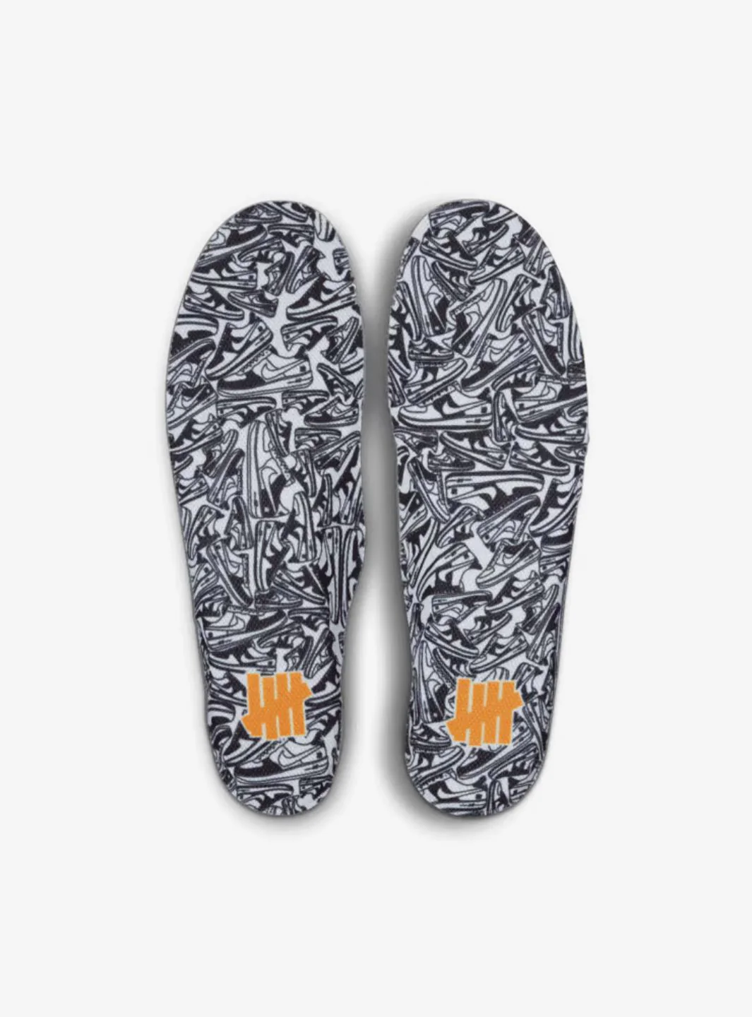 Nike Air Force 1 Low SP Undefeated Multi-Patent Total Orange - Image 9