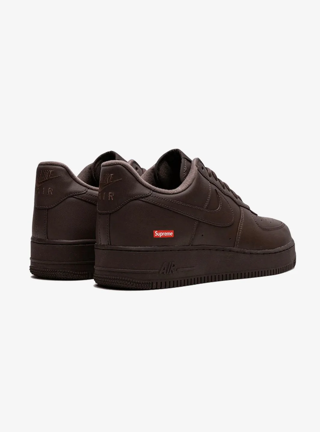 Nike Air Force 1 Low Supreme Baroque Brown - Image 3