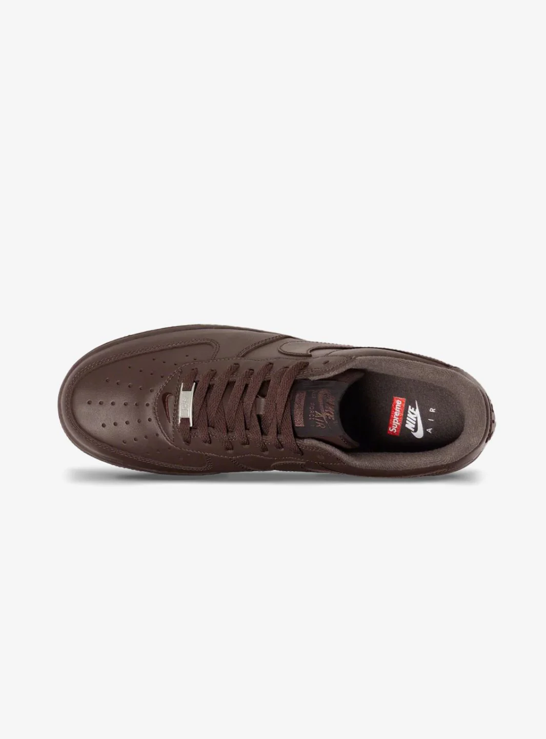 Nike Air Force 1 Low Supreme Baroque Brown - Image 4