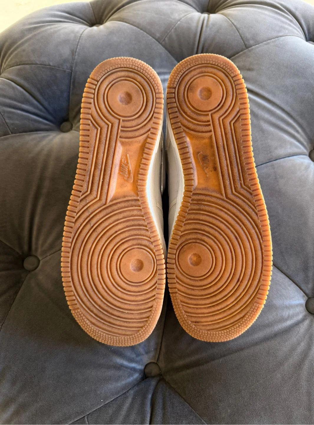 Nike Air Force 1 Low Travis Scott Sail - Usato 8.5/10 - Image 7