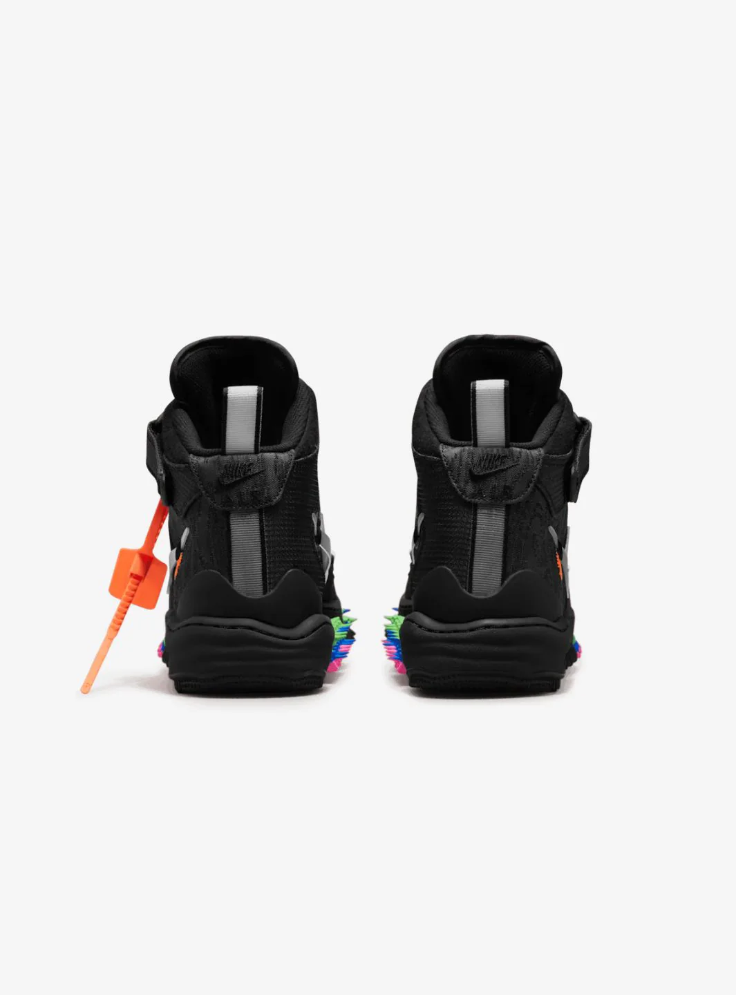 Nike Air Force 1 Mid Off-White Black - Image 11