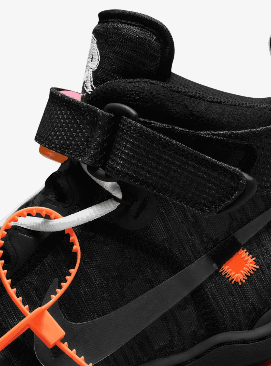 Nike Air Force 1 Mid Off-White Black - Image 7
