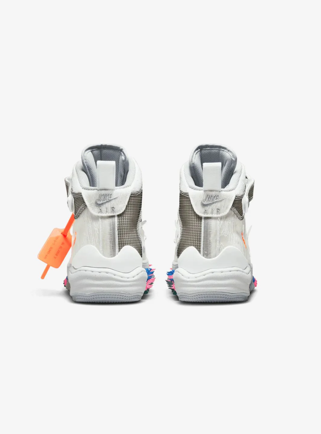Nike Air Force 1 Mid Off-White White - Image 4