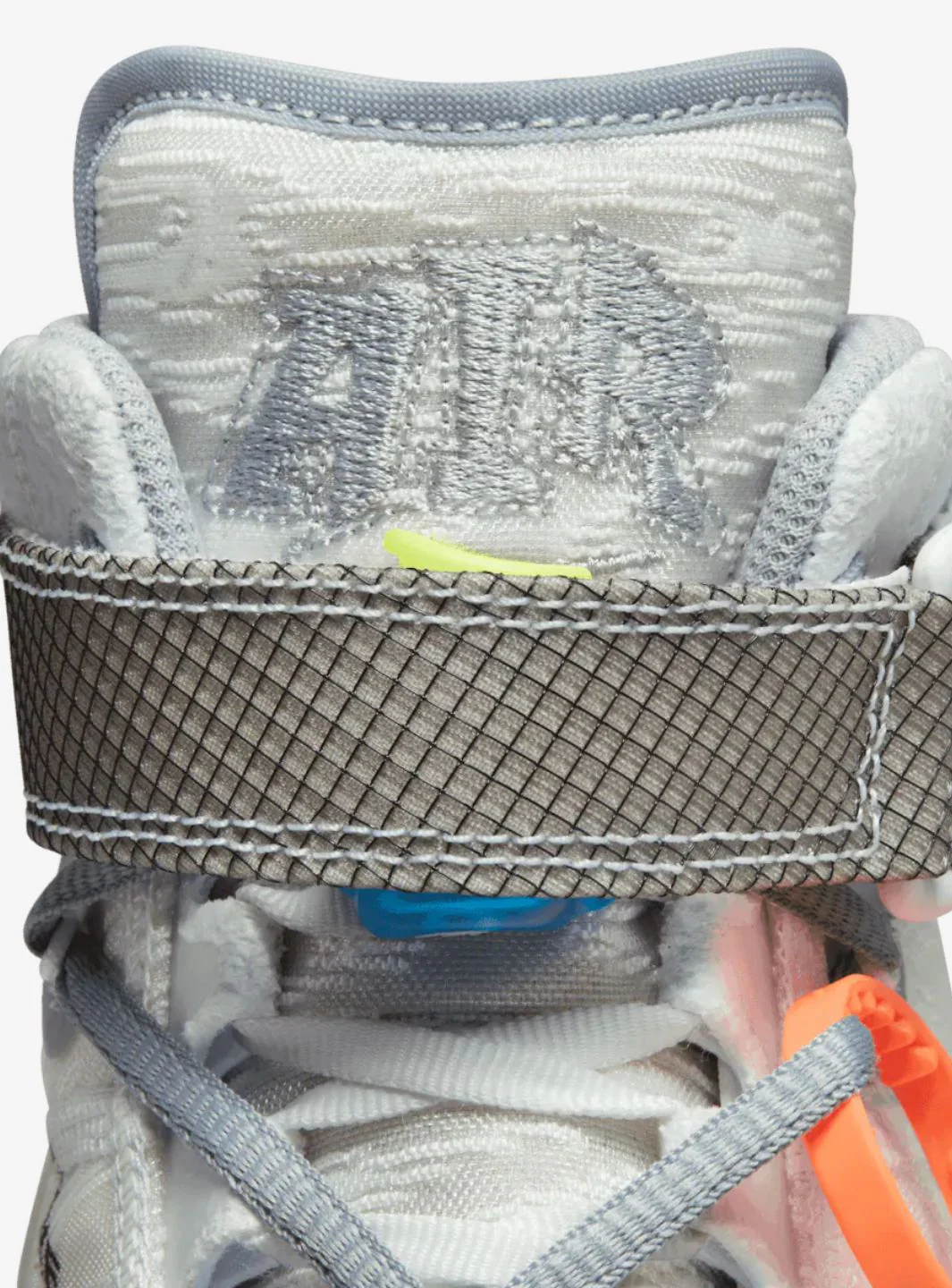 Nike Air Force 1 Mid Off-White White - Image 5