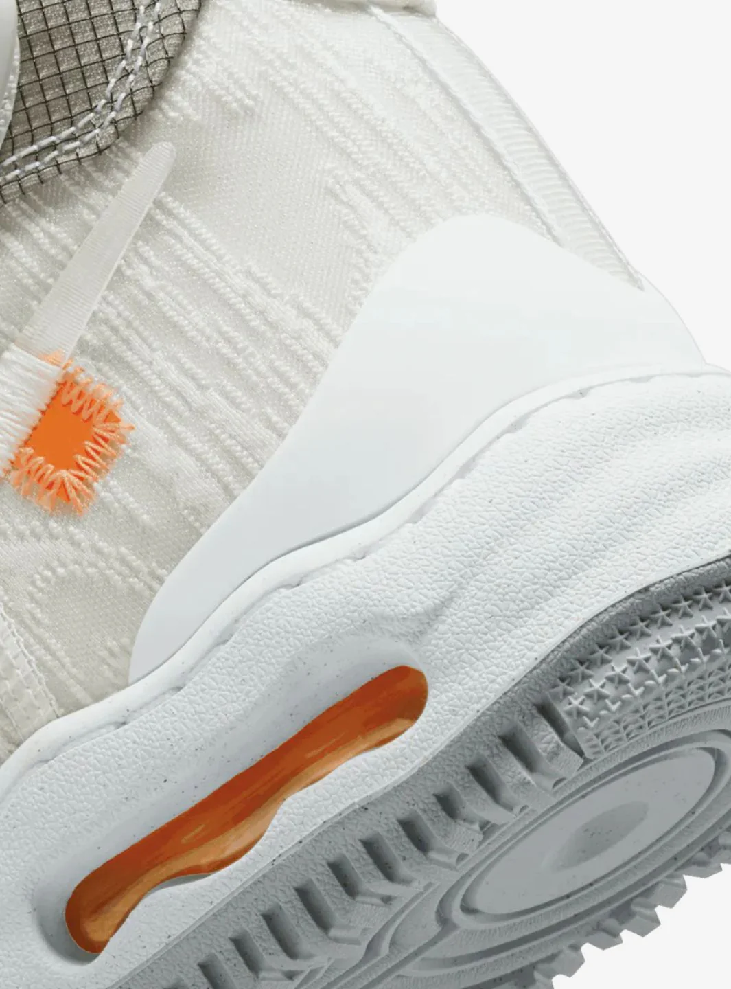 Nike Air Force 1 Mid Off-White White - Image 8
