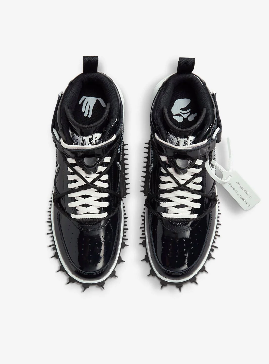 Nike Air Force 1 Mid SP Off-White Sheed - Image 4