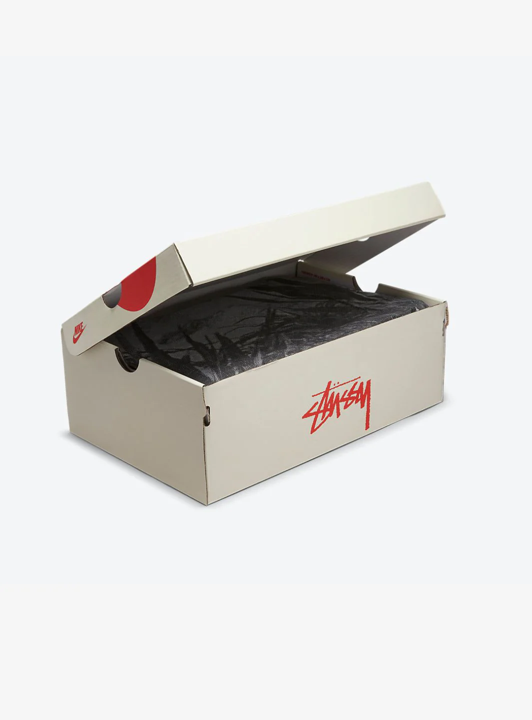 Nike Air Force 1 Mid Stussy Black White - Image 9