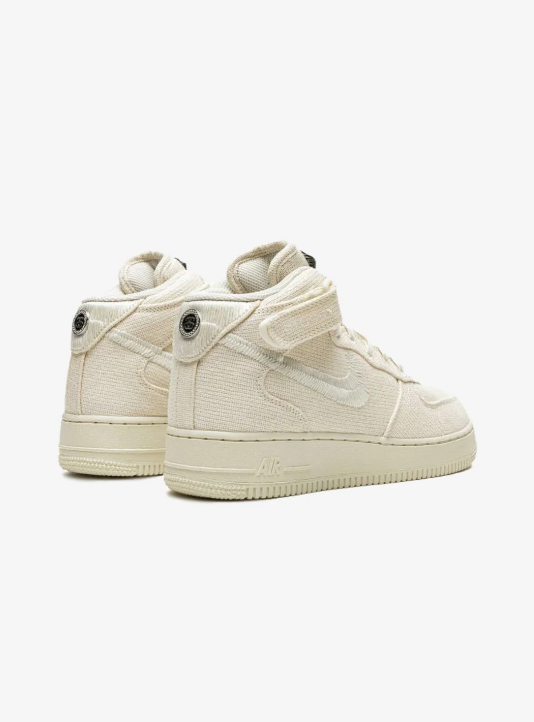 Nike Air Force 1 Mid Stussy Fossil - Image 3
