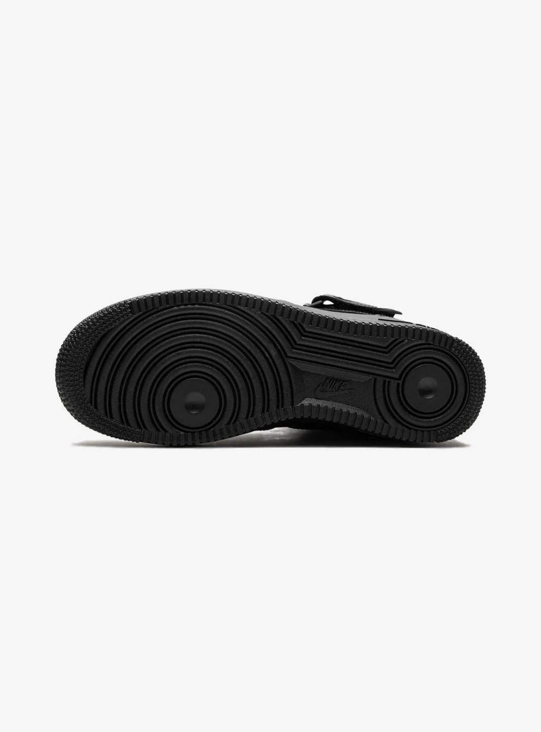 Nike Air Force 1 Mid Supreme Black - Image 4