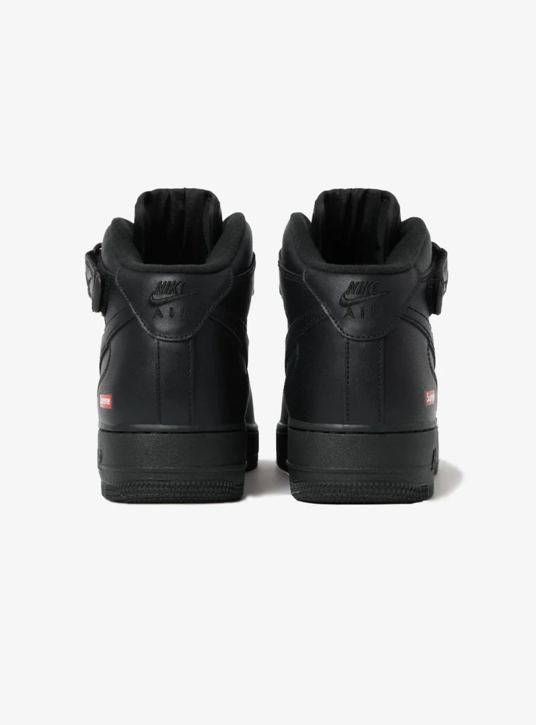 Nike Air Force 1 Mid Supreme Black - Image 7