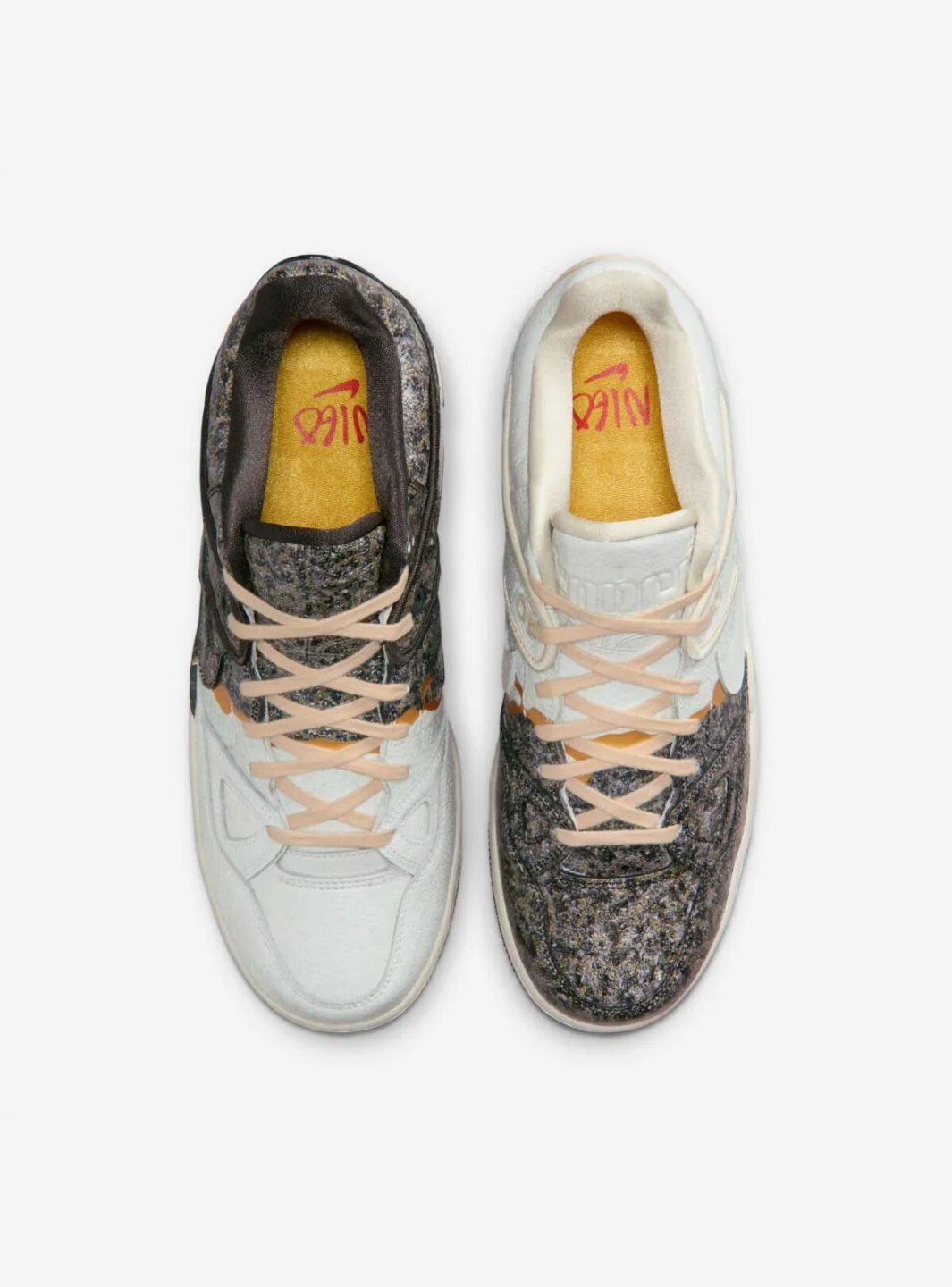 Nike Air Force 3 Low SP Nigo Kintsugi Phantom Night Stadium - Image 4