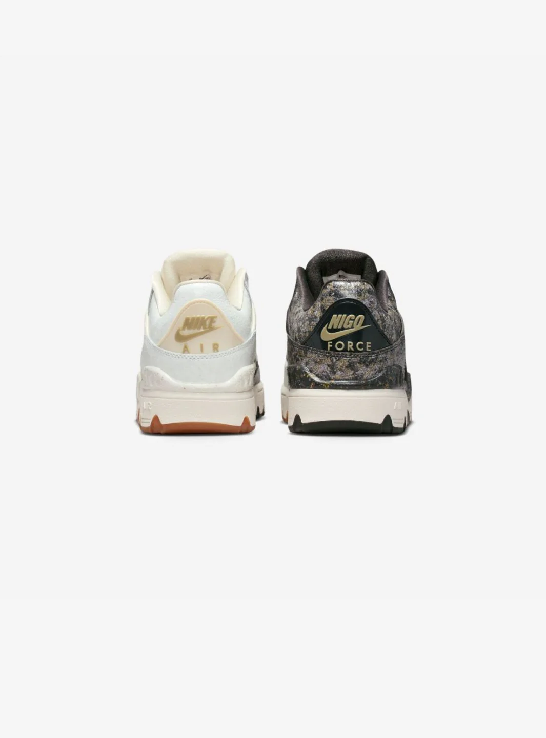 Nike Air Force 3 Low SP Nigo Kintsugi Phantom Night Stadium - Image 6