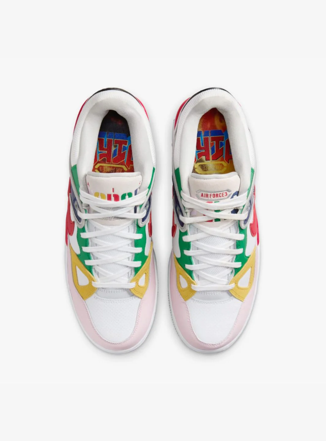 Nike Air Force 3 Low SP Nigo White - Image 4