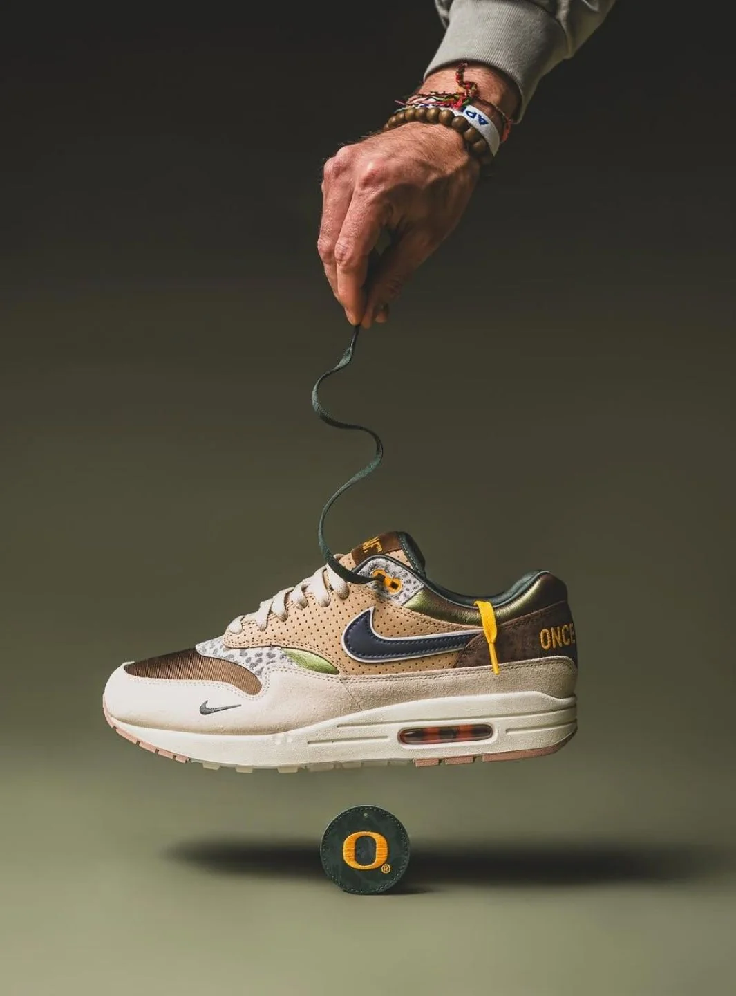 Nike Air Max 1 '87 Premium University of Oregon PE (2024) - Image 8