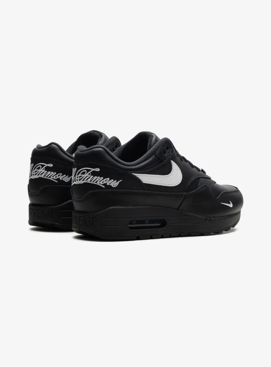 Nike Air Max 1 '87 SP Supreme Black White - Image 3