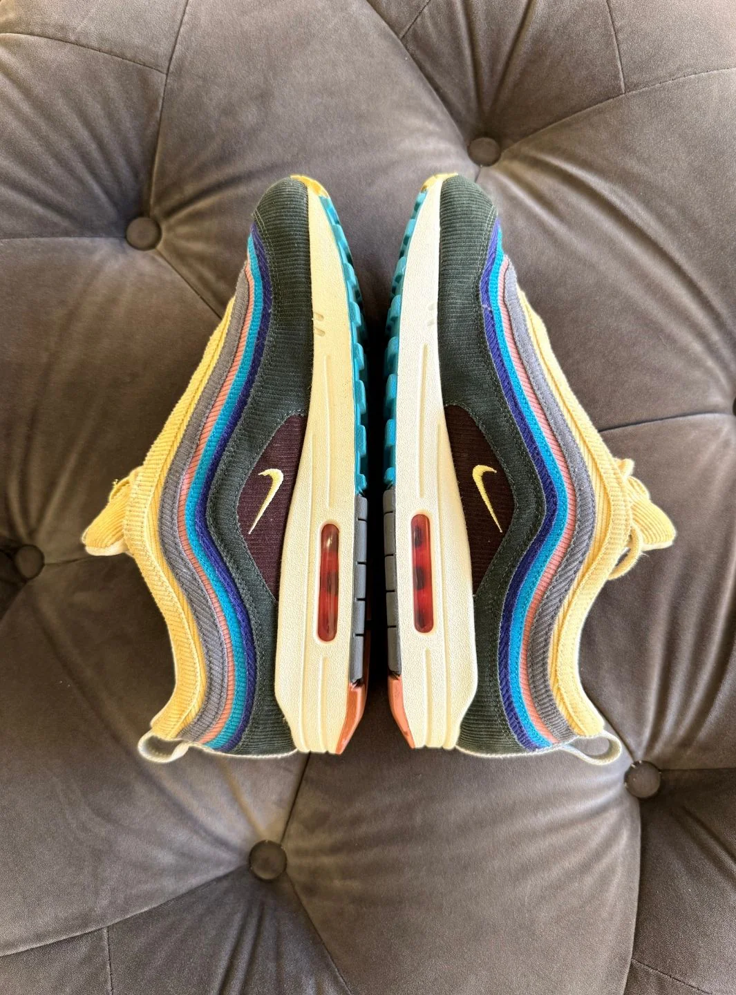 Nike Air Max 1/97 Sean Wotherspoon - Usato 8.5/10 - Image 4