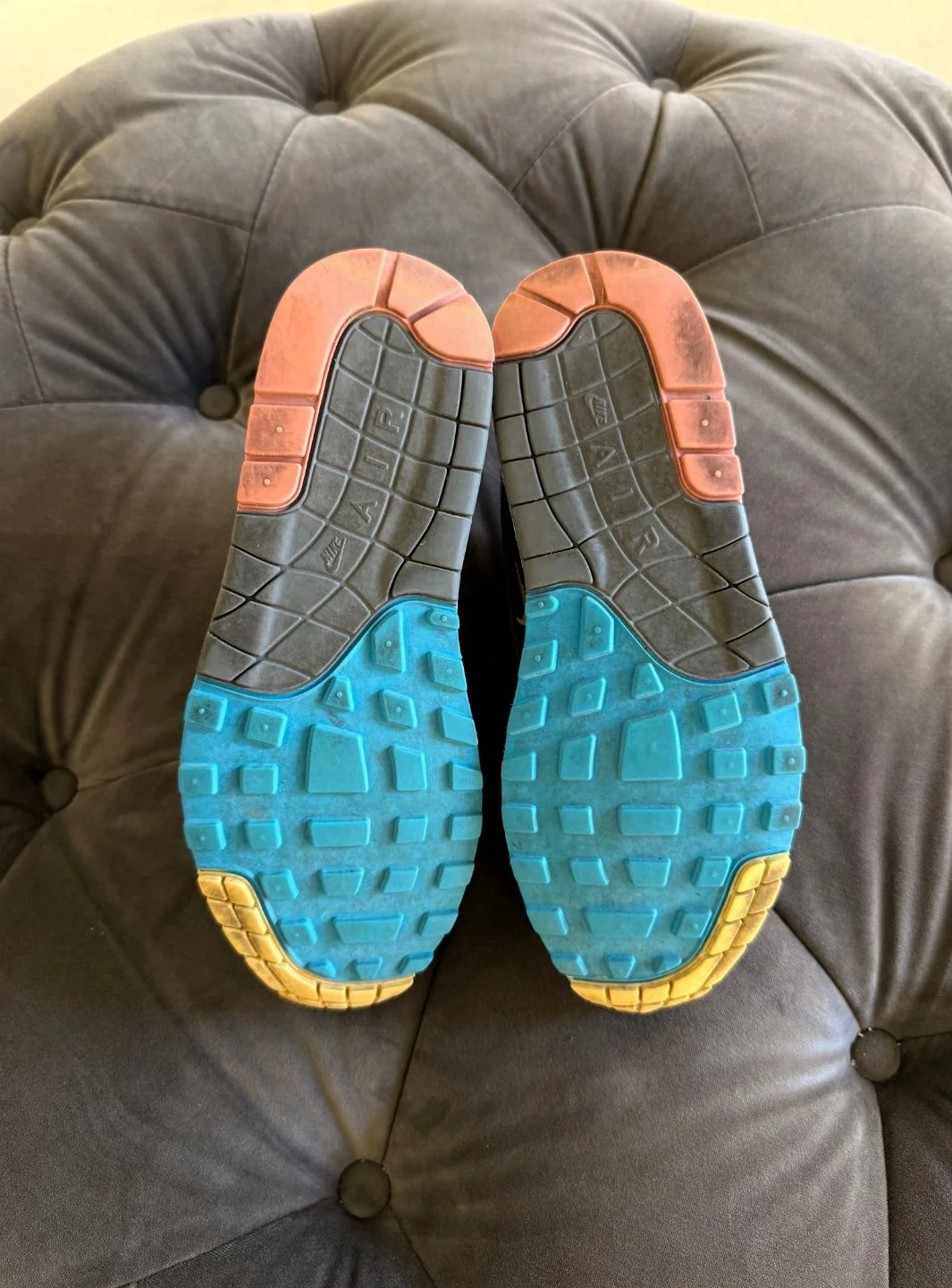 Nike Air Max 1/97 Sean Wotherspoon - Usato 8.5/10 - Image 7