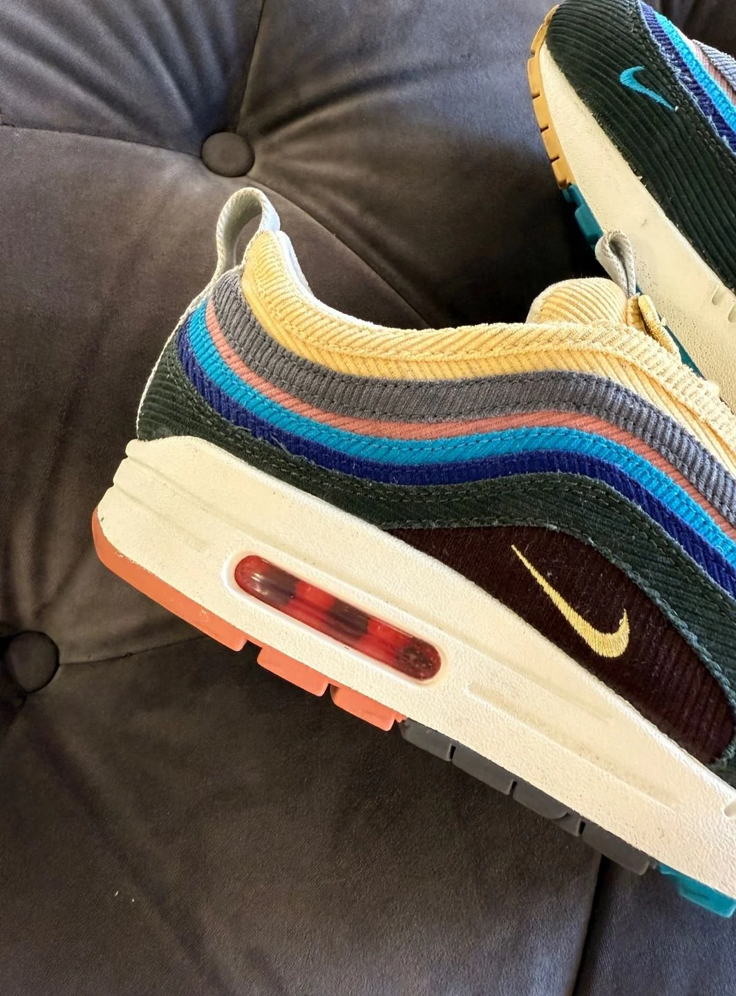 Nike Air Max 1/97 Sean Wotherspoon - Usato 8.5/10 - Image 8