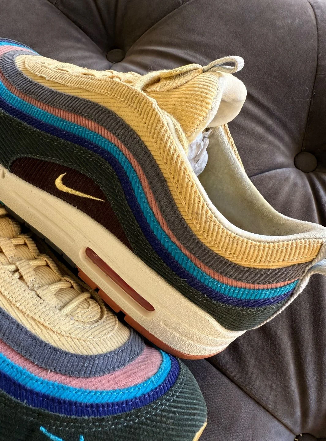 Nike Air Max 1/97 Sean Wotherspoon - Usato 8.5/10 - Image 9