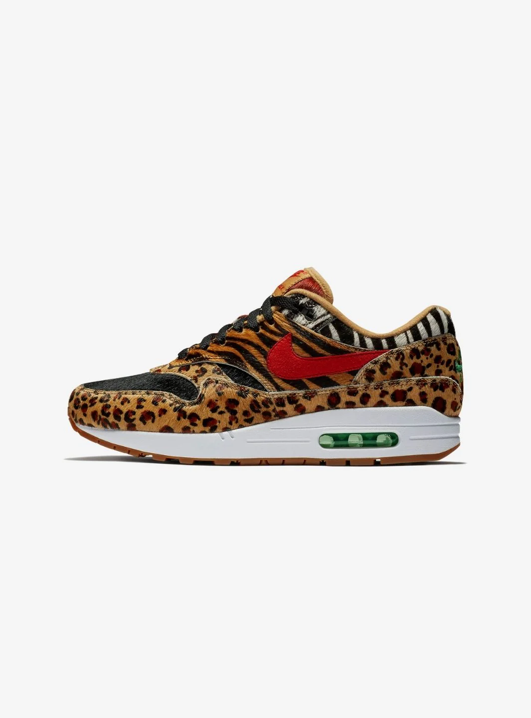 Nike Air Max 1 Atmos Animal Pack 2.0 (All Black Box) (2018)